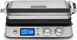 Электрогриль Delonghi MultiGrill CGH 1030D серебристый