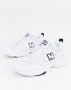 Белые кроссовки New Balance 608