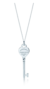 Return to Tiffany™ heart key pendant