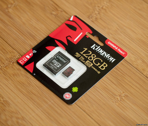 Флешка Kingston microSDXC 128гб