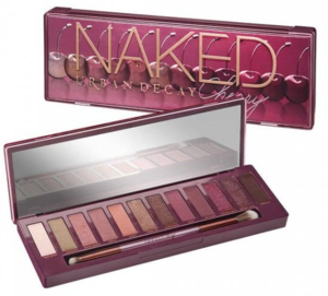 Палетка теней Cherry Naked от Urban Decay