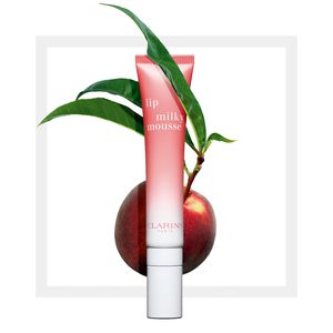 Clarins / Lip Milky Mousse Кремовый блеск для губ