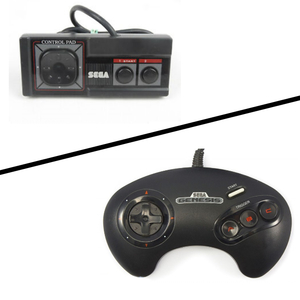 sega master system gamepad