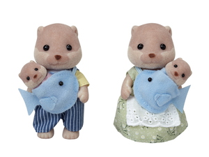 Sylvanian Familis "Семья выдр"