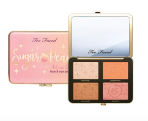 TOO FACED PEACHES AND CREAM SUGAR PEACH ПАЛЕТКА ДЛЯ ЛИЦА