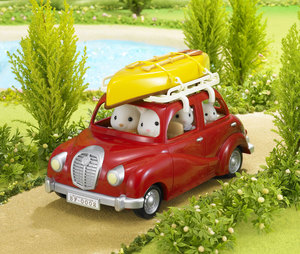 Sylvanian Families Семейный автомобиль цвет красный