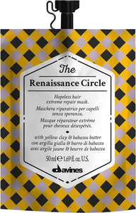 Davines The Circle Chronicles The Renaissance Circle, Маска восстановление для хрупких волос, 50 мл