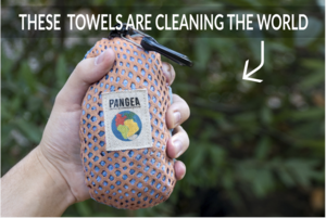 PANGEA Bamboo Travel Towel