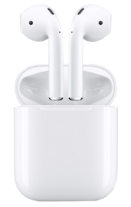 Наушники Apple AirPods 2 (беспроводная зарядка чехла)