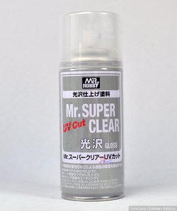 Спреевой лак Mr. Super Clear матовый с УФ фильтром ЛИБО  Zoukei Mura UV-cut matt