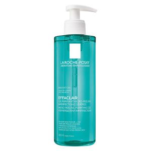 LA ROCHE-POSAY / EFFACLAR очищающий микроотшелушивающий гель, 400 мл.