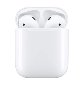 Беспроводные наушники Apple AirPods 2 (с зарядным футляром)