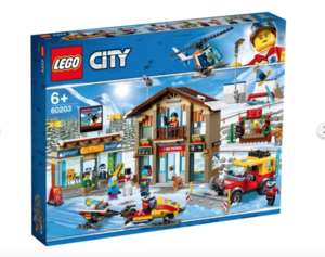 LEGO City 60203 Горнолыжный курорт