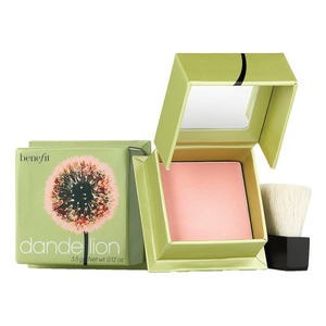 benefit: dandelion [ нежно-розовые румяна ].