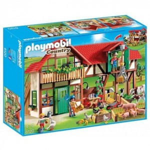 Конструктор Playmobil Большая Ферма