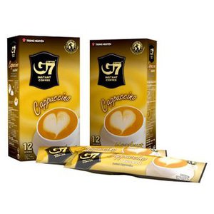 Кофе растворимый G7 "3 в 1" Cappuccino Hazelnut