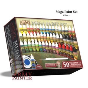 Warpaints Mega Paint Set III