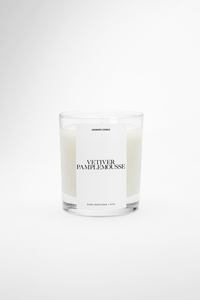 Zara Home: ароматизированная свеча VETIVER PAMPLEMOUSSE 200