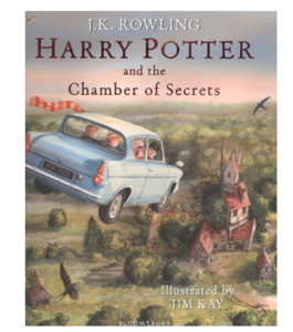 Книга "Harry Potter and the Chamber of Secrets"