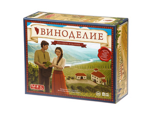 Настольная игра Виноделие