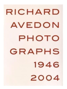 альбом Richard Avedon