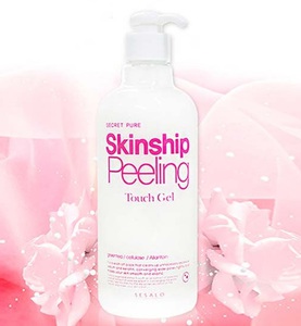 ELIZAVECCA Пилинг-скатка для кожи лица и тела Skinship Peeling Touch Gel Увлажняющий