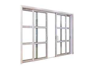 ALUMINUM SLIDING DOOR