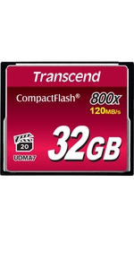 ЗАРЕЗЕРВИРОВАНО Карта памяти Transcend Premium, TS32GCF800, 32GB