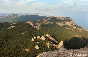 Поход к храму Солнца в Крыму