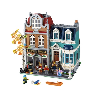 Bookshop Lego Kit