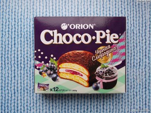 Choco Pie "Черная смородина"