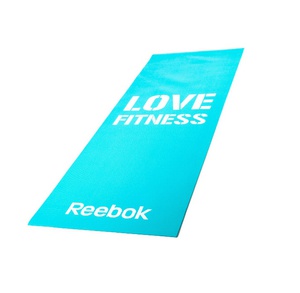 Тренировочный коврик (мат) для фитнеса Reebok I love Fitness