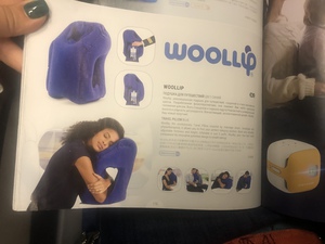 ПОДУШКА ДЛЯ СНА WOOLLIP