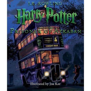 Harry Potter and the Prisoner of Azkaban: The Illustrated Edition