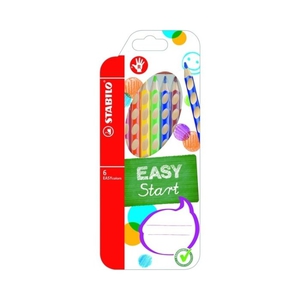 цветные карандаши STABILO EASYcolors для правшей 6 шт.