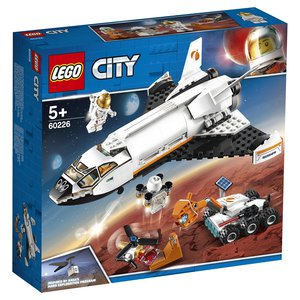 LEGO City Space Port Шаттл для исследований Марса 60226