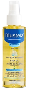 Малыш_Масло для массажа Mustela