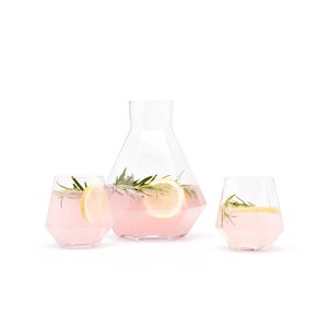 Radiant Crystal Water Glasses