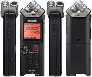 Портативный рекордер Tascam DR-22WL