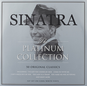 Виниловая пластинка Frank Sinatra The Platinum Collection (Coloured Vinyl)(3LP)