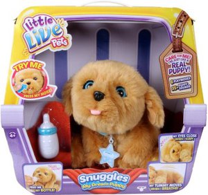 Интерактивный щенок Little Live Pets "Snuggles. My Dream Puppy" - Moose