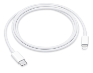 USB C to Lightning Cable (белый!)