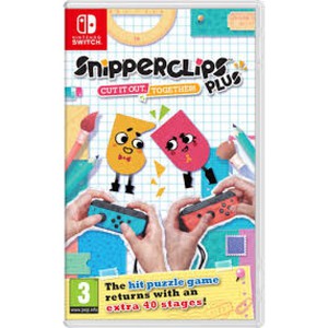 Snipperclips Plus: Cut it out, together!