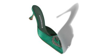 Manolo Blahnik DREAM mules 38.5