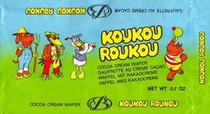 вафли koukouroukou