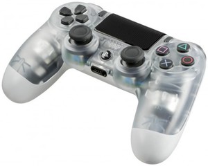 Джойстик Sony Dualshock 4 (Crystal)