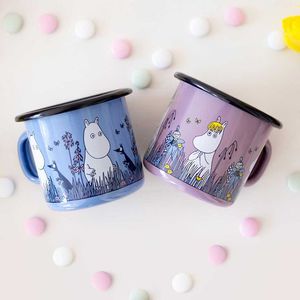 Эмалированную кружку Moomin