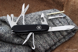 Нож victorinox climber или huntsman