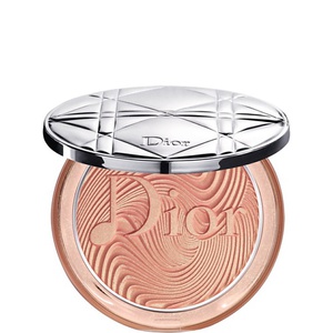 DIOR Компактная пудра для лица Diorskin Nude Luminizer Glow Vibes