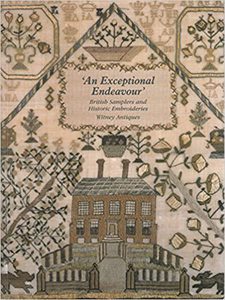 An Exceptional Endeavour: British Samplers and Historic Embroideries Paperback – 1 Oct. 2003